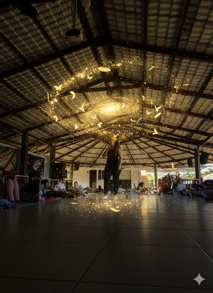 El Cuerpo Que Grita: Arte, Desobediencia y Topografías de la Voz